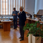 Wystąpienie prezesa SAP Andrzeja Jabłońskiego w trakcie Zachodniopomorskich Warsztatów Archiwalnych „Archiwa i archiwiści na Pomorzu Zachodnim”.